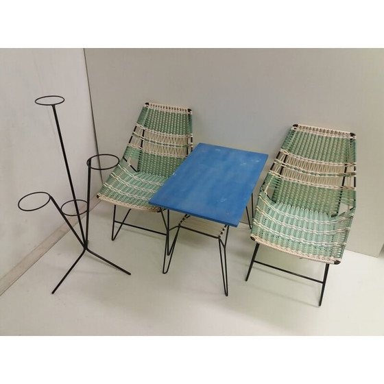 Image 1 of Vintage living room set by Vertex, Czechoslovakia 1960