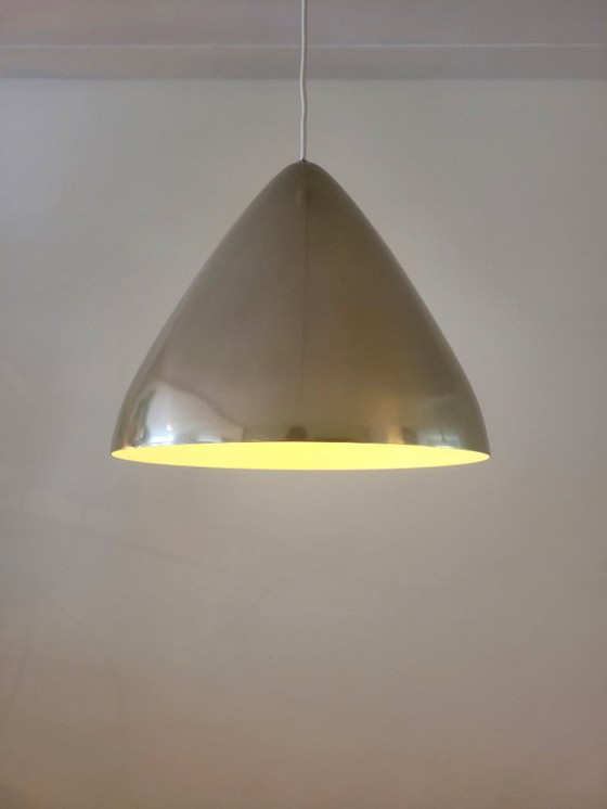 Image 1 of Lampada a sospensione conica vintage di Lisa Johannson Pape per Orno