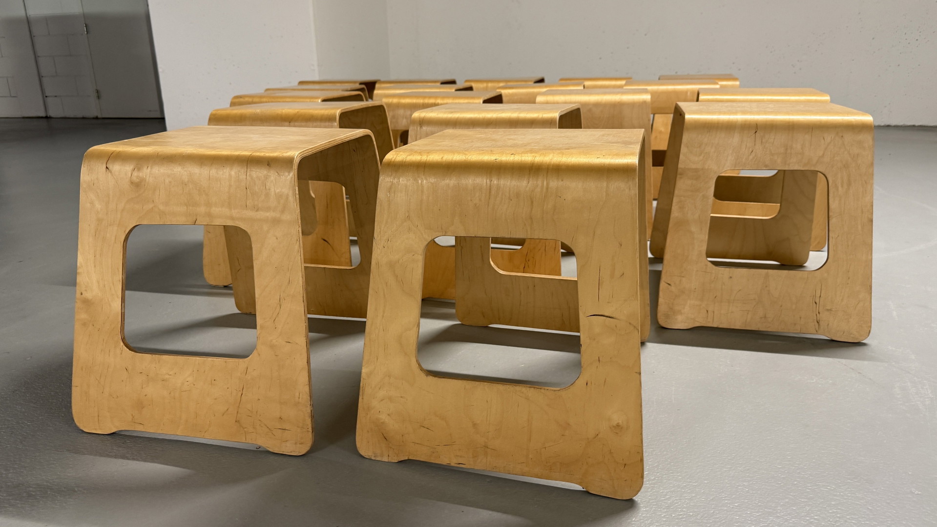 18 Ikea Benjamin stools - lisa Noringer - | €700 | Whoppah