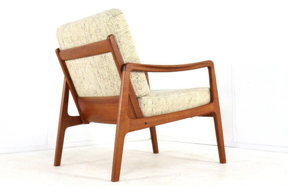 Image 1 of Ole Wanscher voor France & Son FD109 fauteuil vintage Deens design