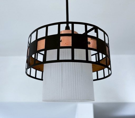 Vintage Deense Moderne Hanglamp