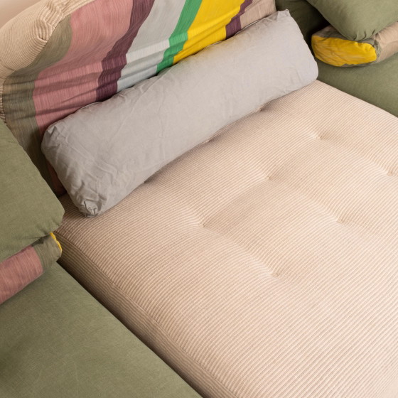 Divano Modulare Roche Bobois con Tessuto Kenzo 1990 Italia – Divani modulari, Cotton, Postmodern (photo 26 of 26)