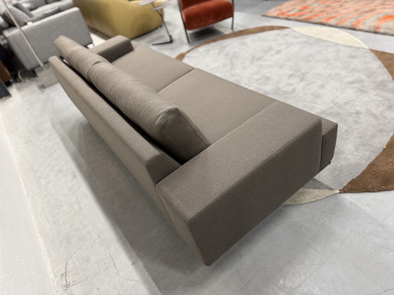 Image 1 of Gelderland Embrace 7880 3 Zits Bank kust stof Bruin