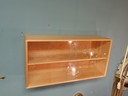 Vintage Wall Display Cabinet Display Cabinet Showcase Wall Cabinet