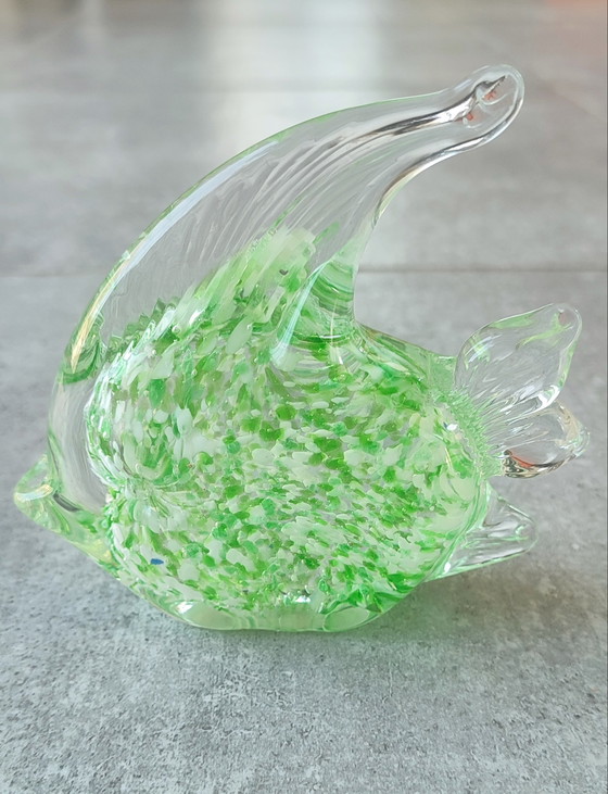 Image 1 of Zeeduivel in Murano-glas