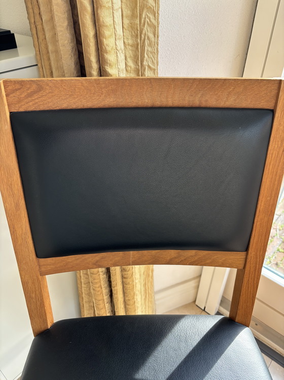 Image 1 of Twee barkrukken Jan des Bouvrie 