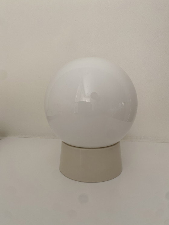 Vintage Corodex Plafondlampen - Wandlampen - Bollampen – Jaren 70/80 Retro - Set van 2 – Plastic (photo 6 of 8)