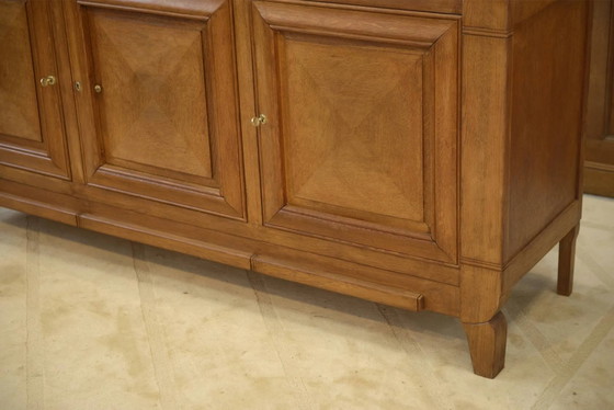 Credenza Art Déco in rovere degli anni '40. – Armadi contenitori, Legno, Art Deco (photo 7 of 14)