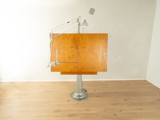 Image 1 of Table à dessin des années 1950, Nike Eskilstuna, Vintage