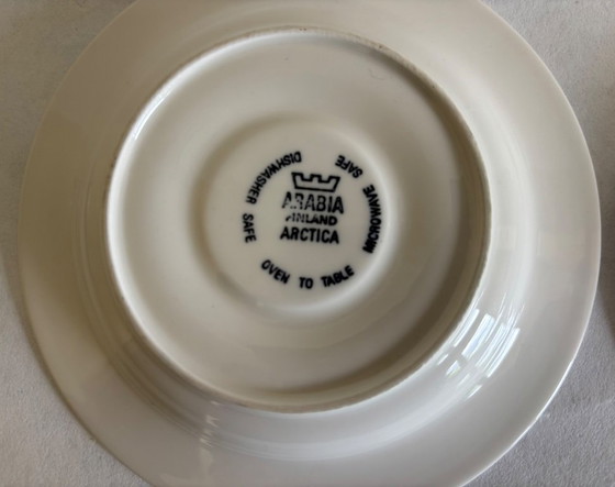 Image 1 of 2 Tazze e Piattini Arabia Finland Arctica