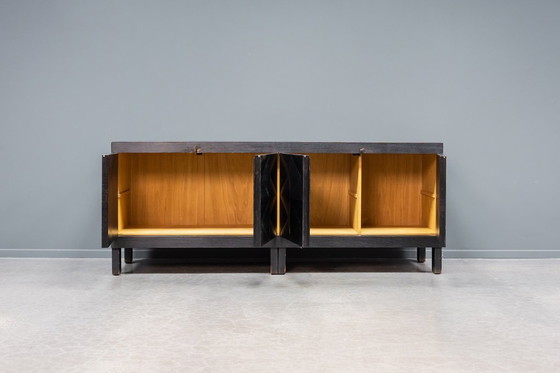 Image 1 of Brutalistisch dressoir uit de jaren 70