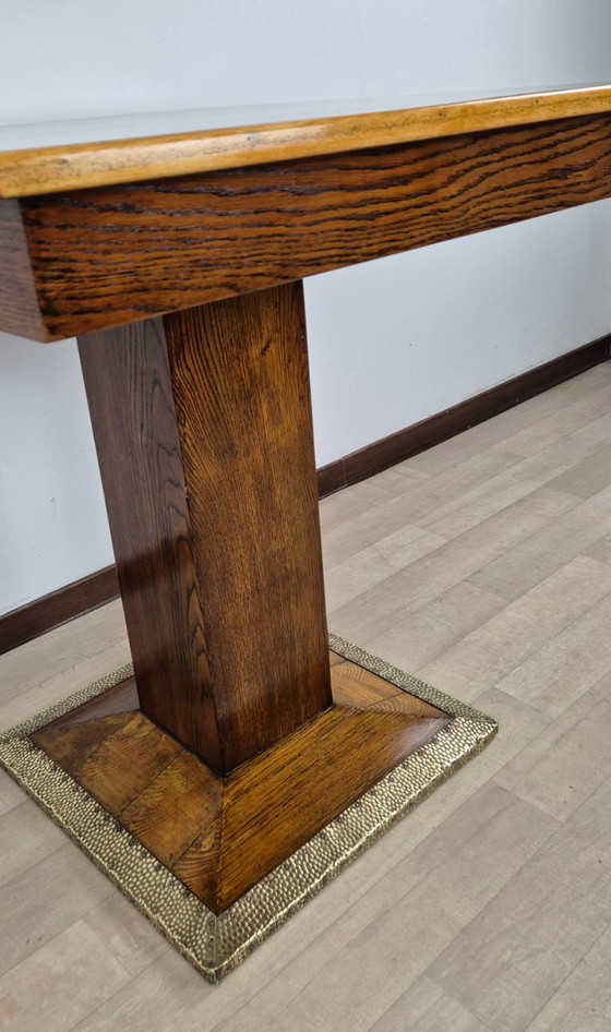 Austrian Art Deco Coffee Table 1934 – Austrian Manufacturing, Wood (photo 22 of 28)