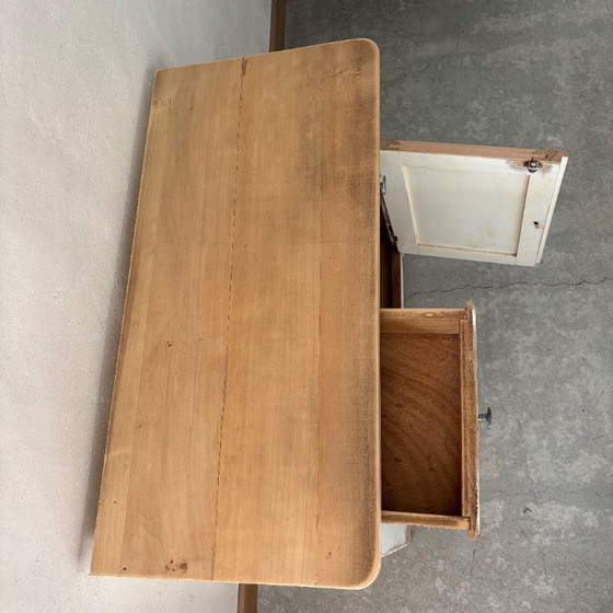 Image 1 of Piccolo buffet parigino con patina