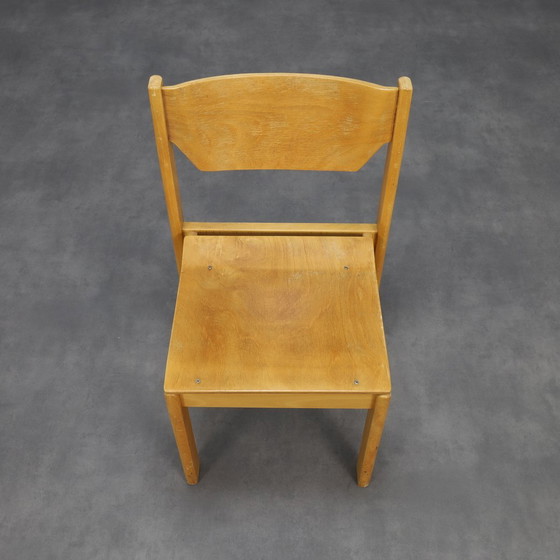 Image 1 of Set van 6 vintage eetkamerstoelen, 1970