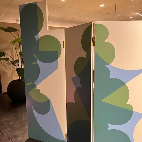 Image 1 of Cassina Paravento Balla