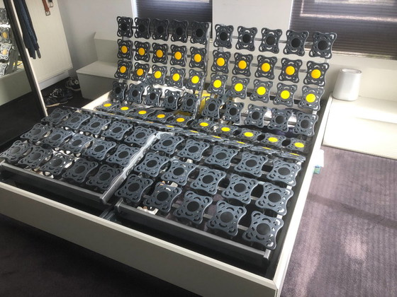 Image 1 of Struttura letto bianca vintage di Interlubke (180x200cm)