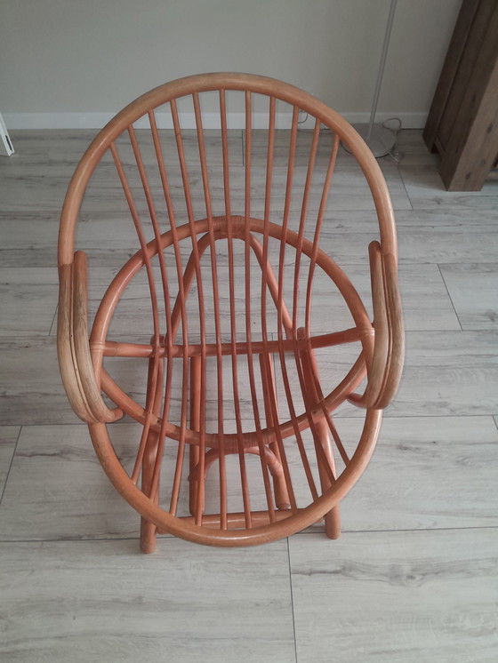 Image 1 of 2 Relax rattan/bamboo chairs and table