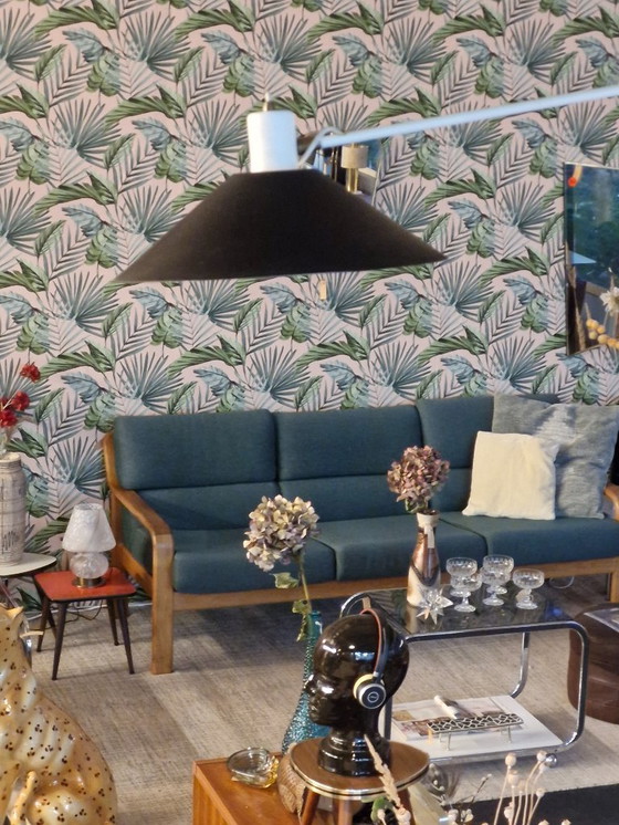 Image 1 of Lampada da soffitto a contrappeso dal design vintage Anvia