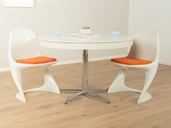 Image 1 of Space Age Butterfly Dining Table, 1970s, Vintage