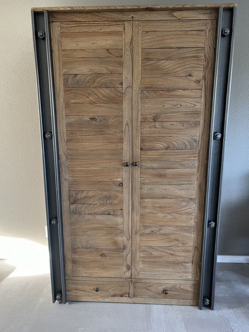 Mueble Docker de madera de teca