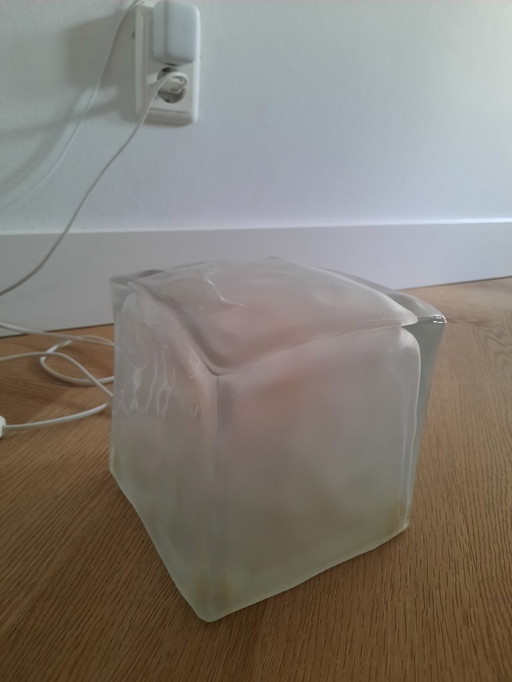 2x Vintage ice cube lamp ikea