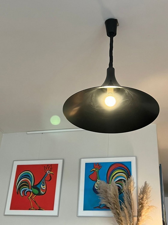 Image 1 of Suspension « Chapeau de sorcière » de Harco Loor - Design néerlandais (années 1980)