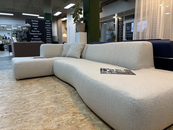 Image 1 of B&B Italia Bend Sofa | Neu bezogen | Cremeweiß