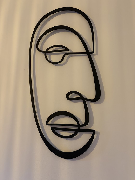 Image 1 of Metaal wand design 