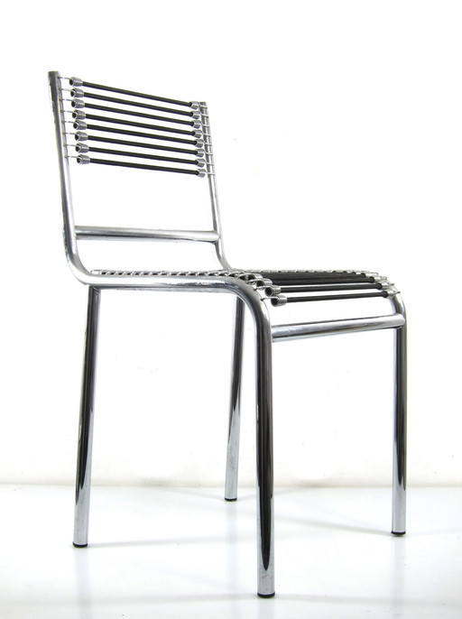 René HERBST 1928 dining chair “Sandow”