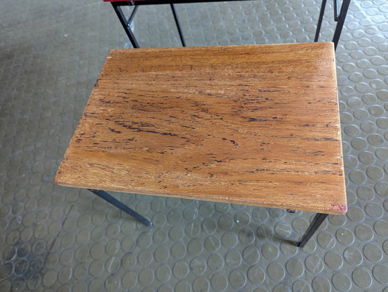 Image 1 of Vintage Set Mimi Sidetables Pastoe - Cees Braakman