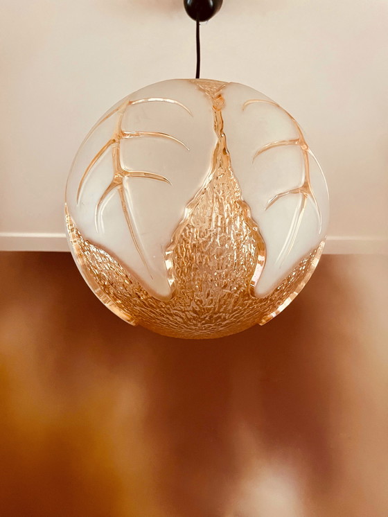 Image 1 of Rare Peill & Putzler Globe Lamp