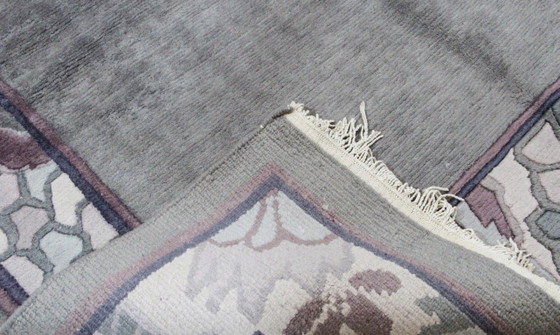 Tappeto Designer Moderno Originale in Lana delle Highlands Nepal 345 x 252 cm – Tappeti (photo 6 of 9)
