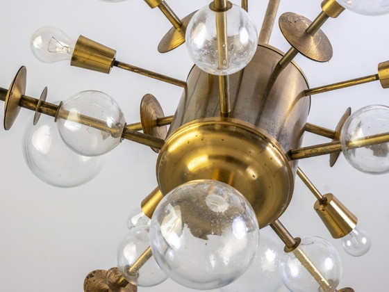 Image 1 of Lustre « Atomic », années 1970, Tchécoslovaquie