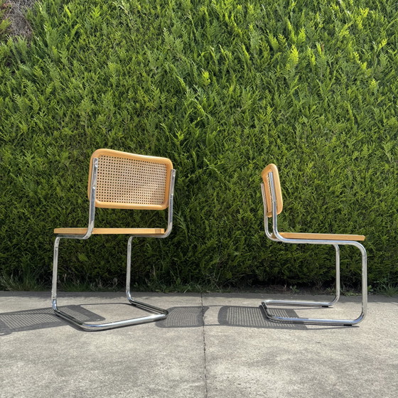 Image 1 of Ensemble de 6 chaises à structure tubulaire