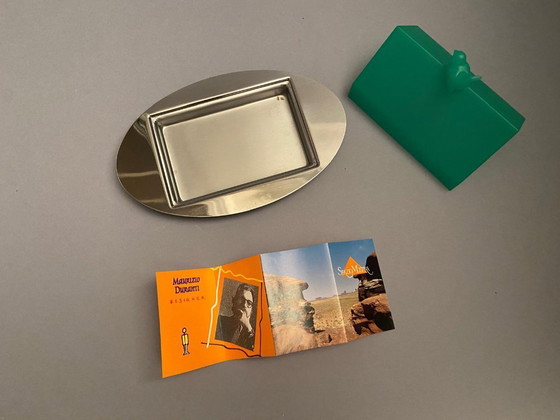 Image 1 of ISOLANA botervloot van ontwerper Maurizio Duranti van SPAZIO MEPRA. Italiaans ontwerp.