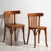 Antique Thonet bistro chairs (c.1900). Set of 2 pieces #14 – Dining chairs (photo 14 of 25)