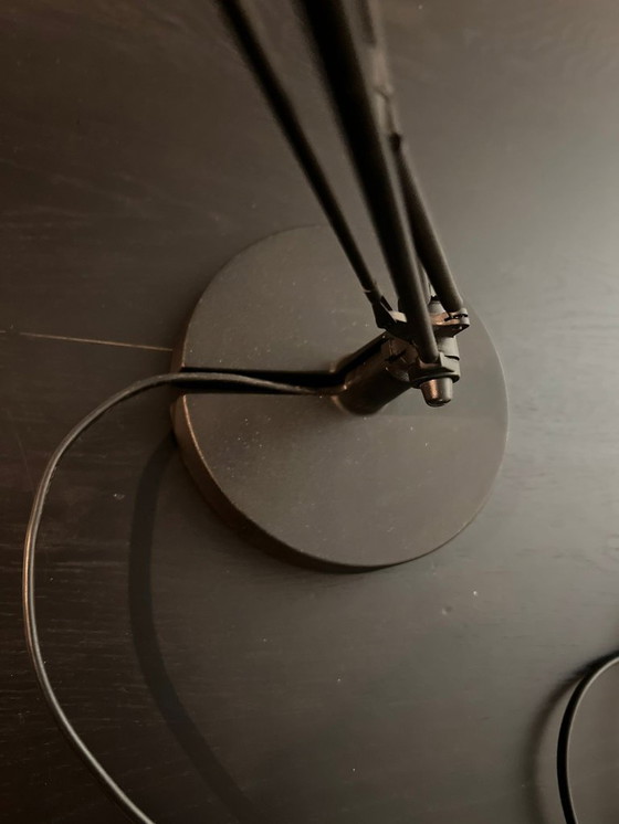 Image 1 of Luceplan Berenice D12 – Design door Rizzatto & Meda – verstelbare blauwe kap