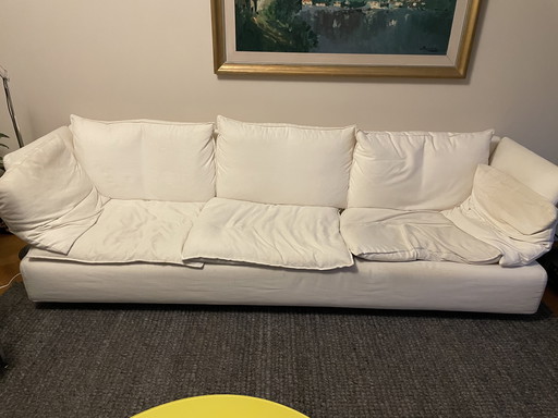 Bank Prachtige De Padova, Modell Pillow, Design Magistretti