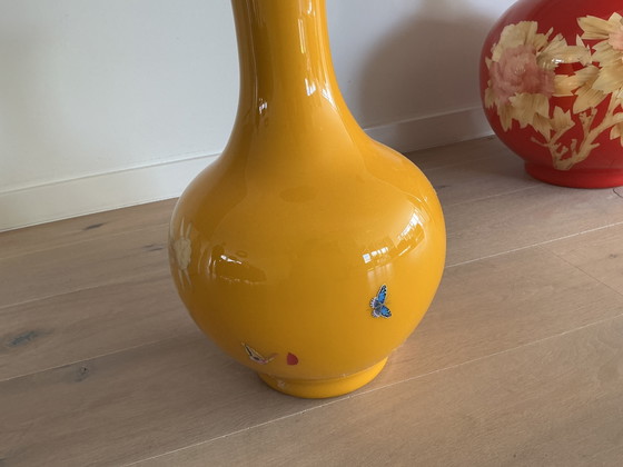 Image 1 of Set of 2 Pol’s porcelain pots, vases