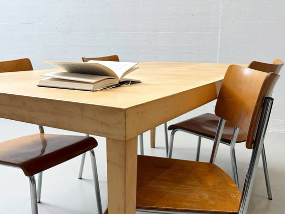 Image 1 of Tisch aus massivem Ahorn von Horgen Glarus 