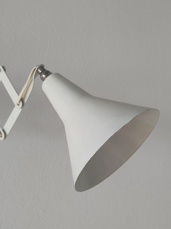 Image 1 of Lampe ciseaux Anvia en métal J Hoogervorst