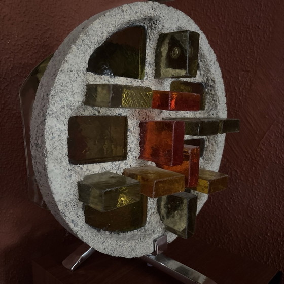 Lampe patte de verres, Autre, Multicolore (photo 3 sur 5)