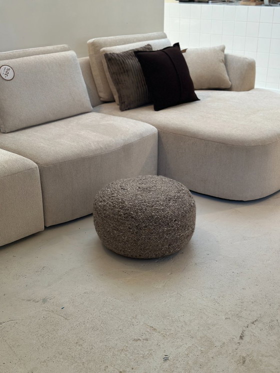 Image 1 of Italio modular sofa in soft fabric and perfect condition