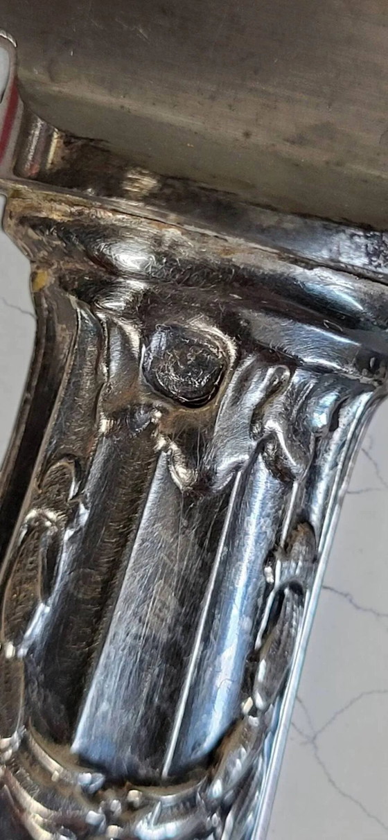 Couverts de service en argent – polished steel, Silver (photo 9 of 13)