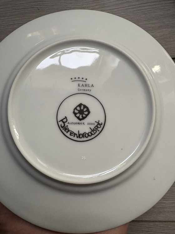 Image 1 of Kahla Deutschland "Alexander 2000"-Geschirr - Bierenbroodspot