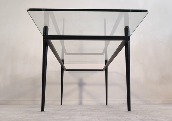 Tavolino da Caffè Iconico Roger Le Bihan Per Airborne 1960-70 - Design Minimalista, Francia (photo 17 of 20)