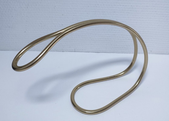 Image 1 of karaf flessenhouder verguld staal