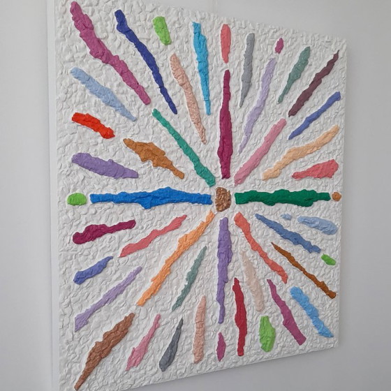 Image 1 of Dipinto / Oggetto da parete - Fuochi d'artificio