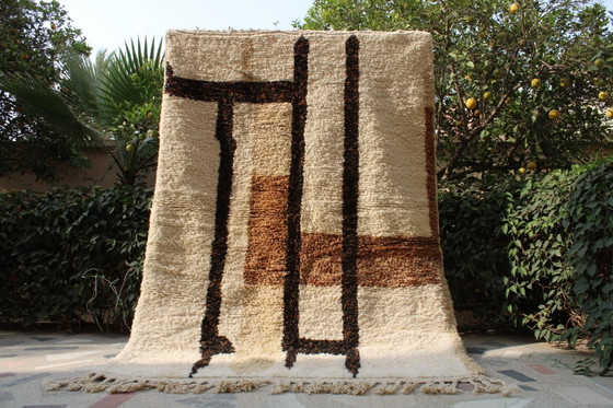 Auténtica alfombra marroquí hecha a mano 3x2 m – Wool (photo 2 of 11)