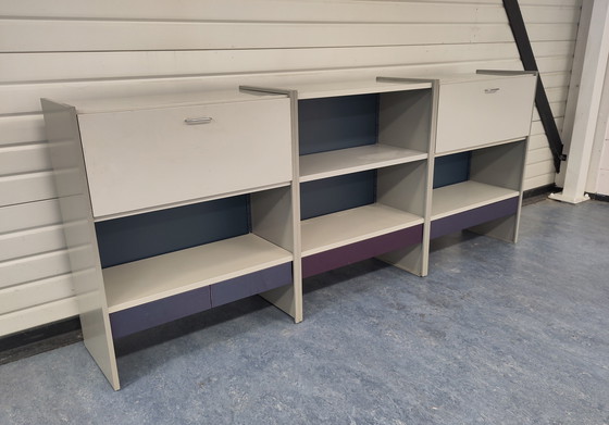 Image 1 of Gispen 5600 Storage Furniture by A. Cordemeyer
